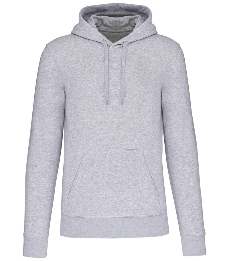 Men's Eco-Friendly Hooded Sweatshirt