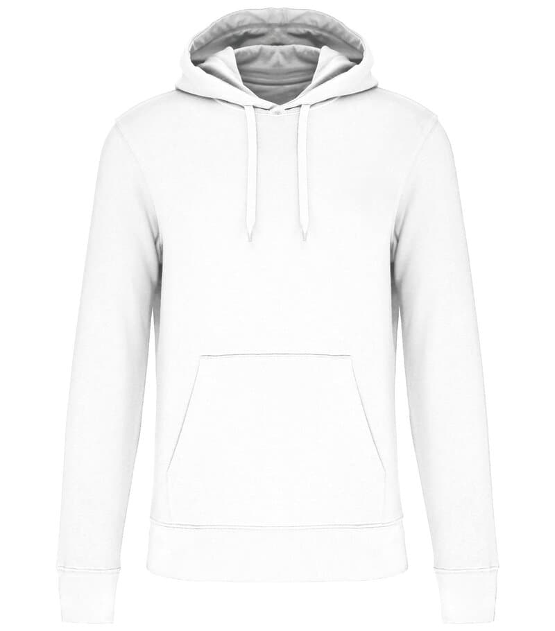 Men's Eco-Friendly Hooded Sweatshirt