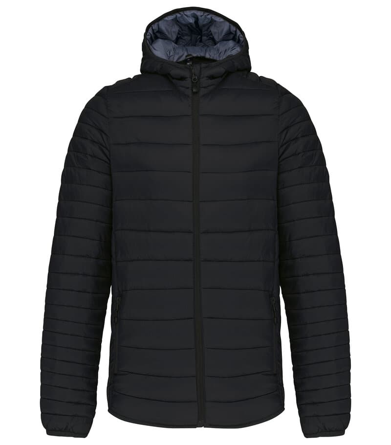 Men's Lightweight Hooded Padded Jacket