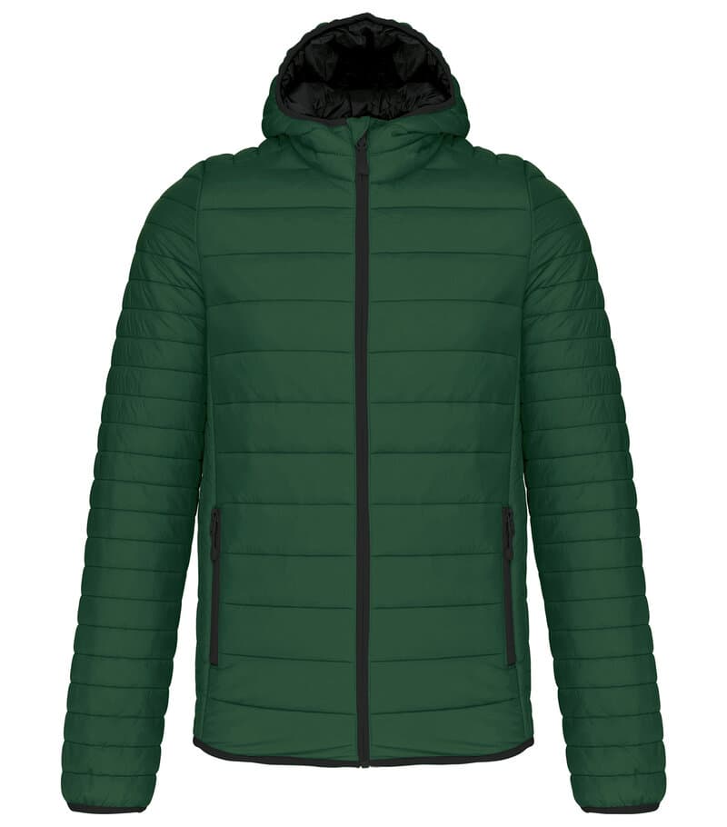 Men's Lightweight Hooded Padded Jacket