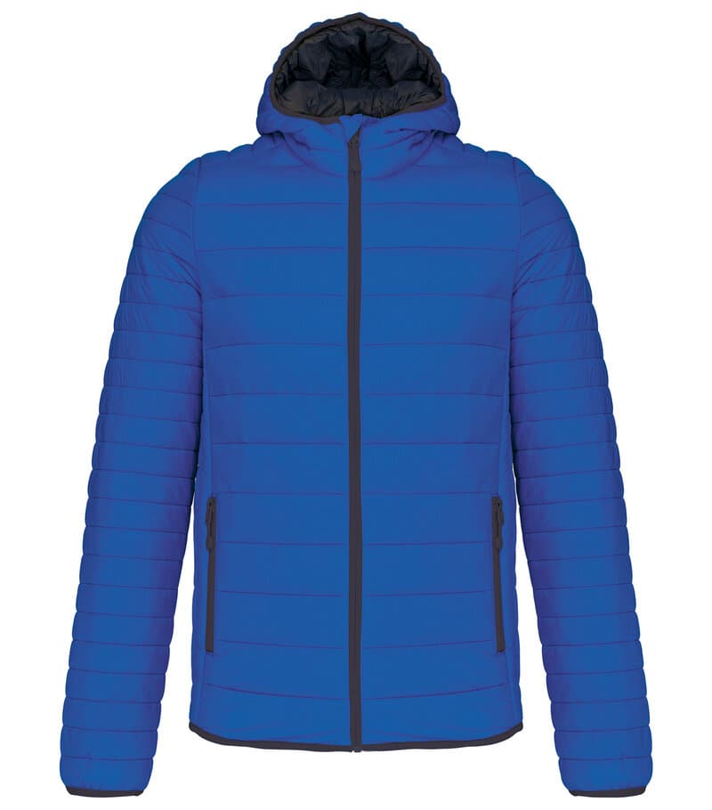 Men's Lightweight Hooded Padded Jacket