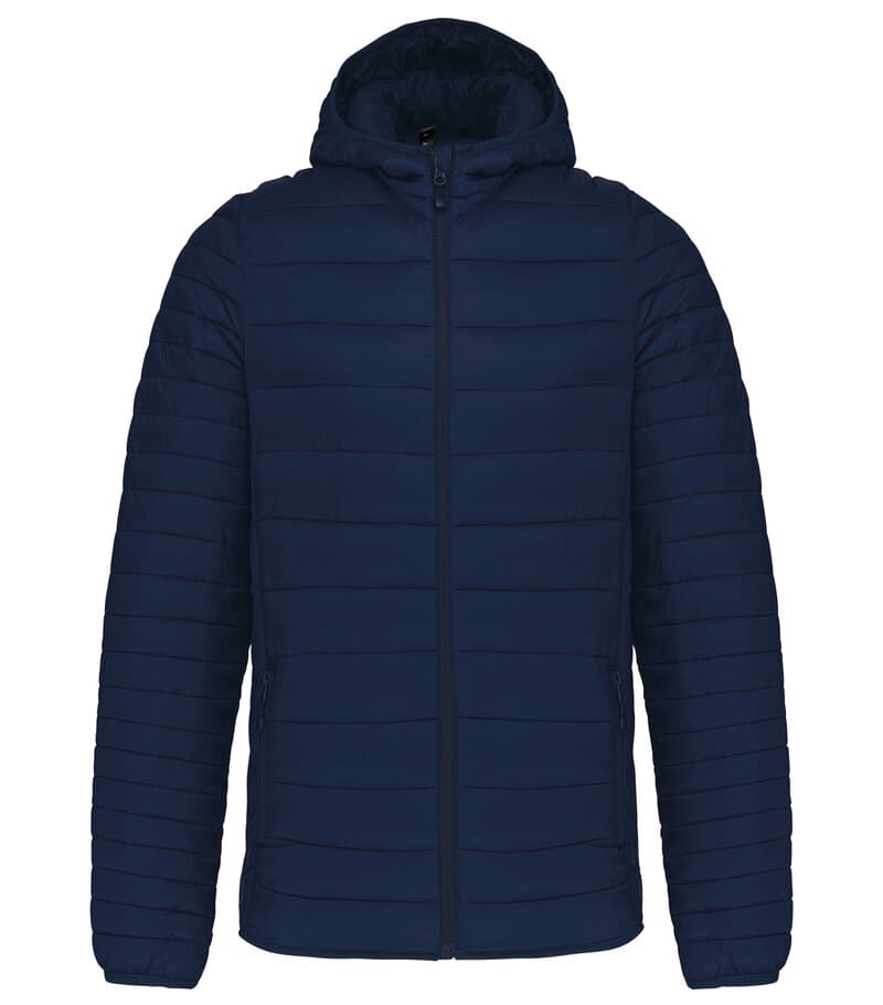 Men's Lightweight Hooded Padded Jacket