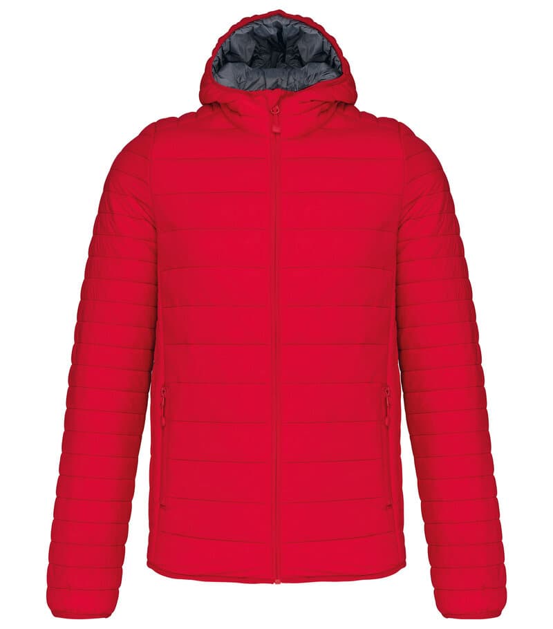 Men's Lightweight Hooded Padded Jacket