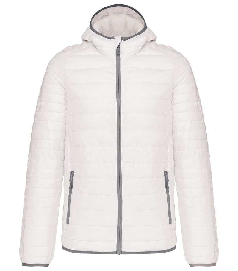 Men's Lightweight Hooded Padded Jacket