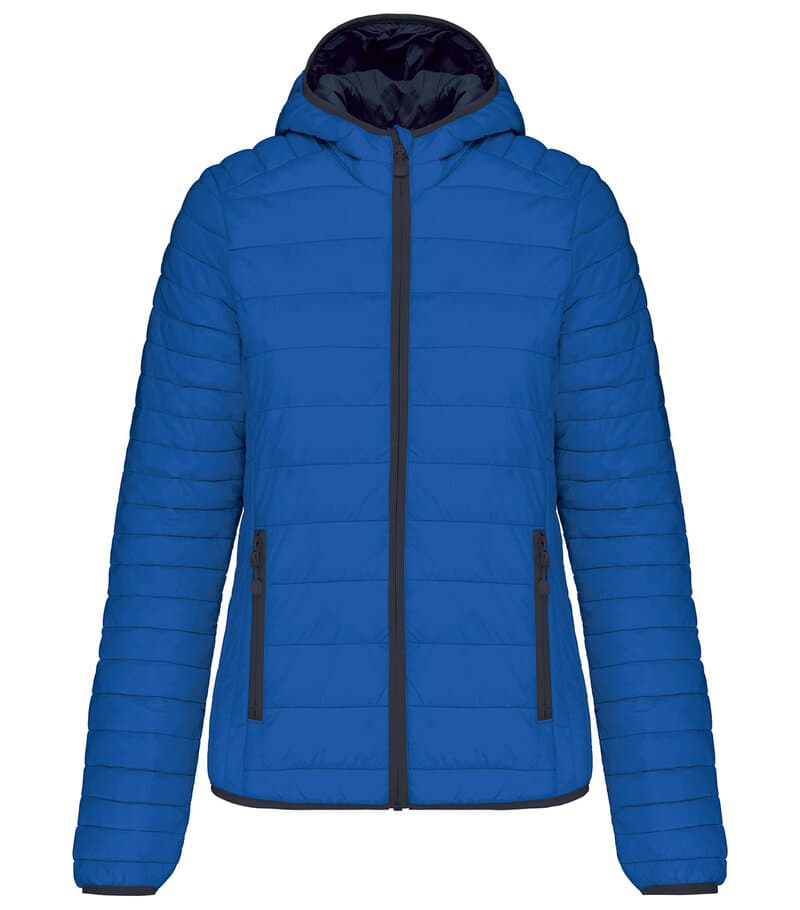 Ladies' Lightweight Hooded Padded Jacket