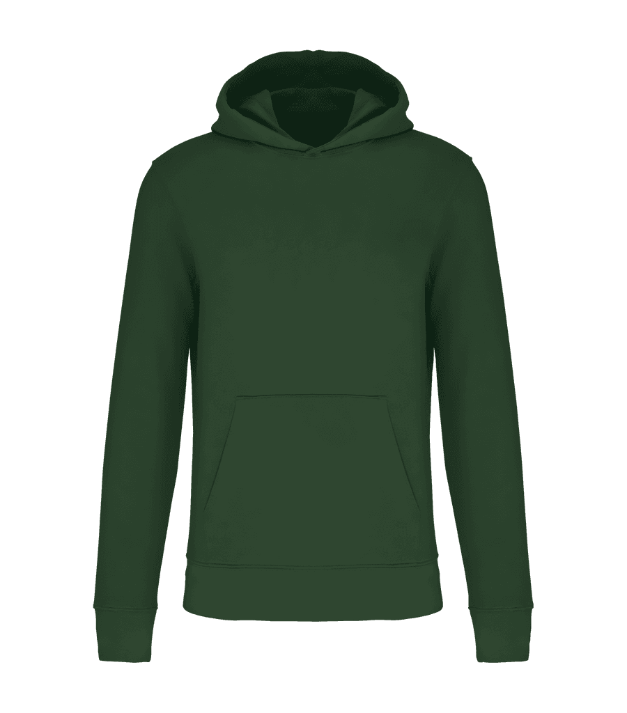 Kids' Eco-Friendly Hooded Sweatshirt