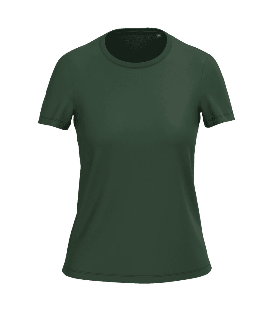 Ladies' BIO150IC Crew Neck T-shirt