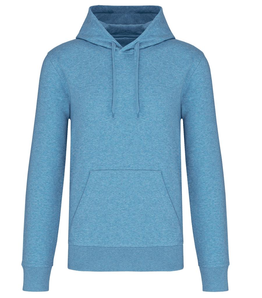 Men's Eco-Friendly Hooded Sweatshirt