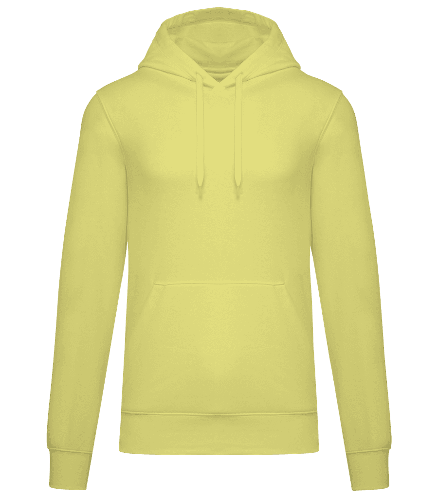 Men's Eco-Friendly Hooded Sweatshirt