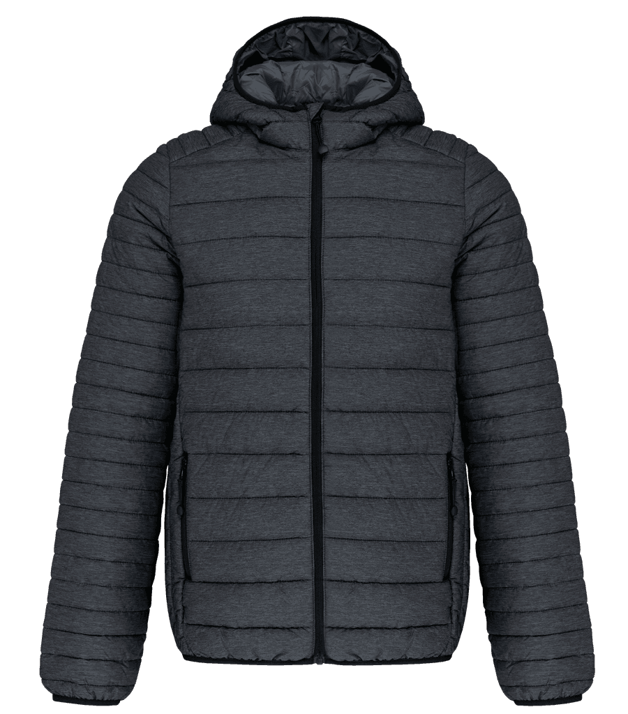 Men's Lightweight Hooded Padded Jacket