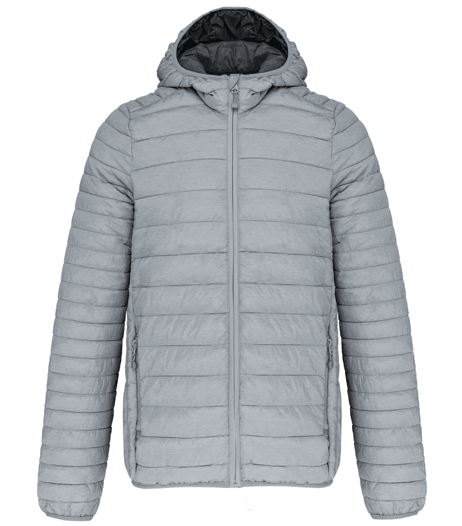 Men's Lightweight Hooded Padded Jacket