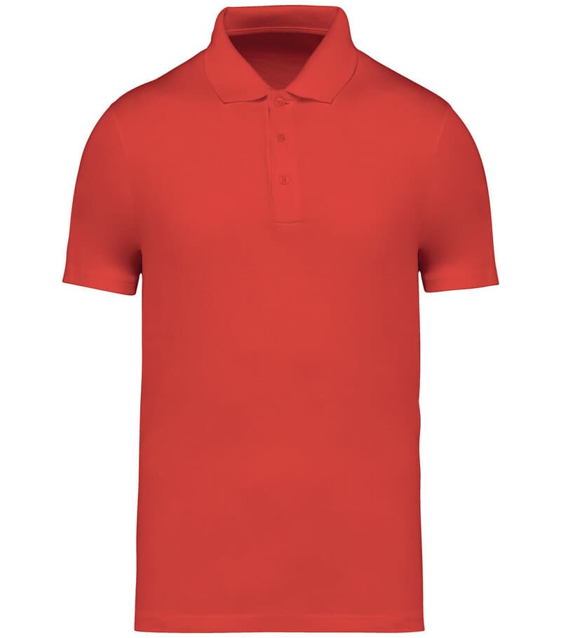 Men's polo shirt