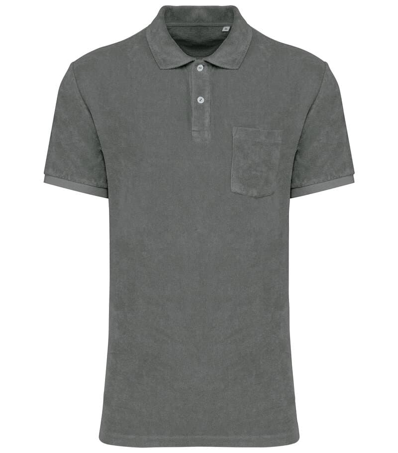 Men's Terry Towel polo shirt