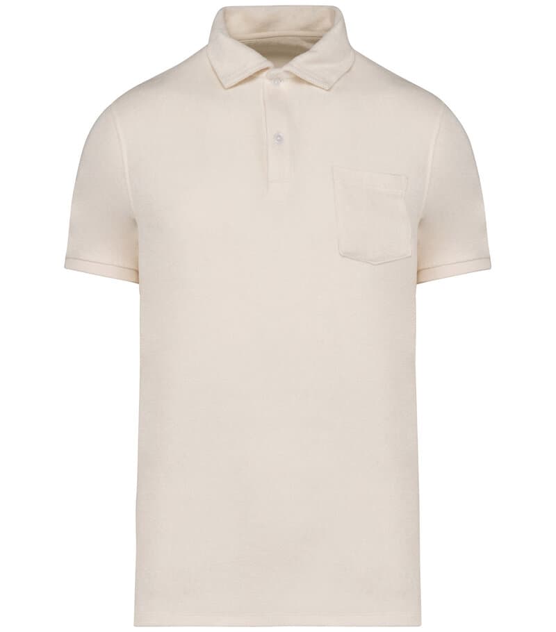 Men's Terry Towel polo shirt