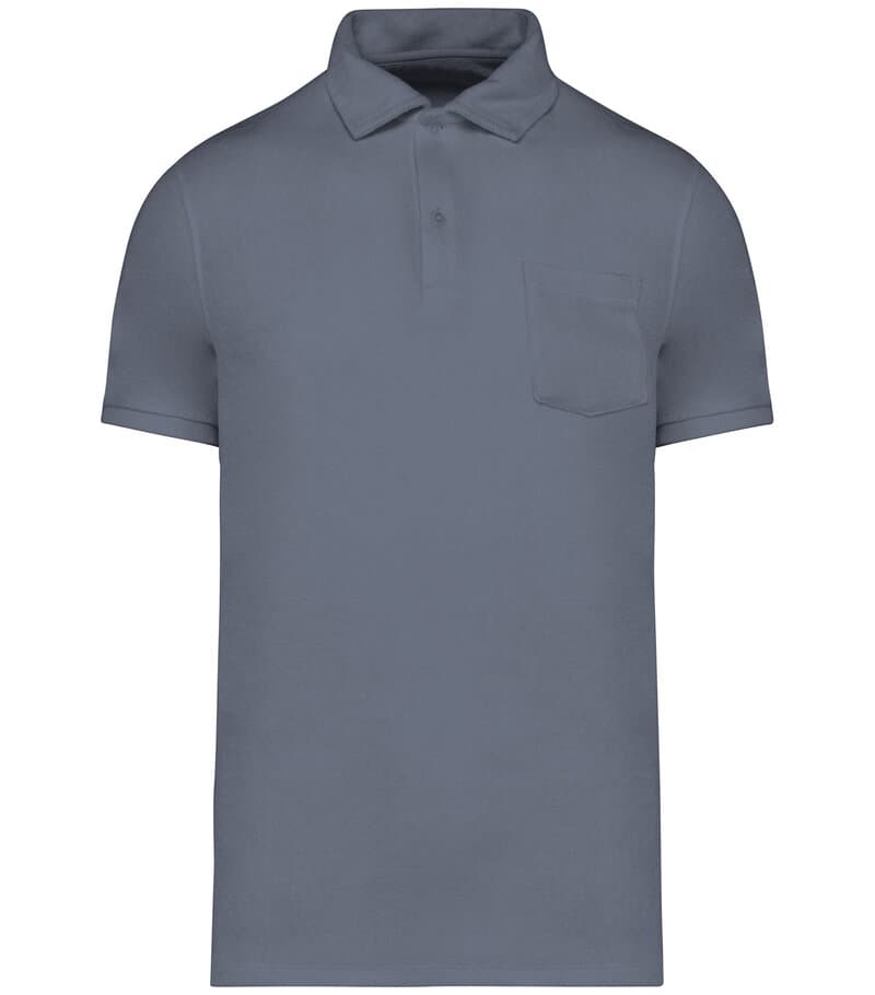 Men's Terry Towel polo shirt