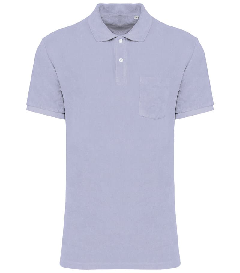 Men's Terry Towel polo shirt