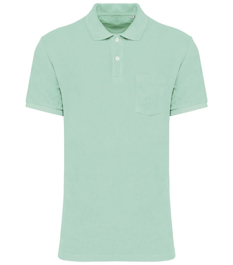 Men's Terry Towel polo shirt
