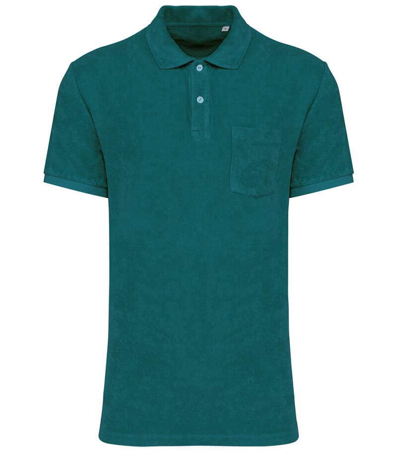 Men's Terry Towel polo shirt
