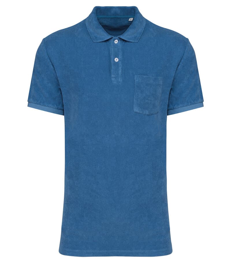 Men's Terry Towel polo shirt