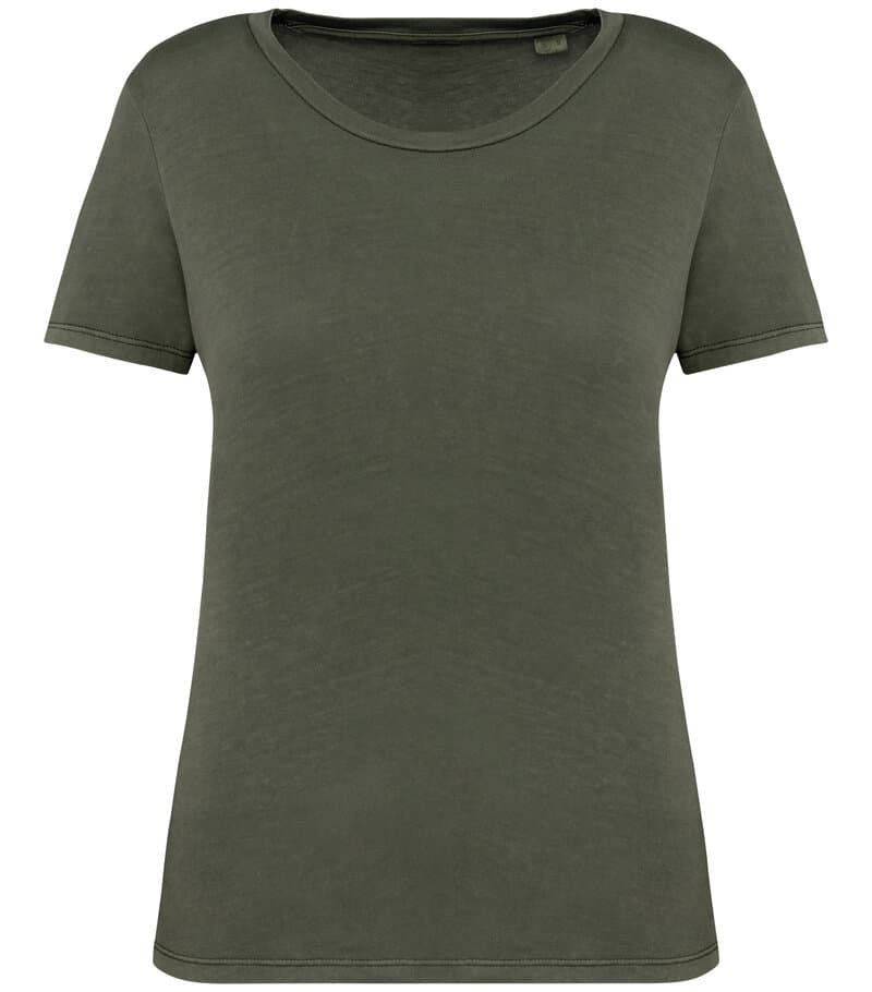 Ladies Faded Straight fit T-shirt 165gsm