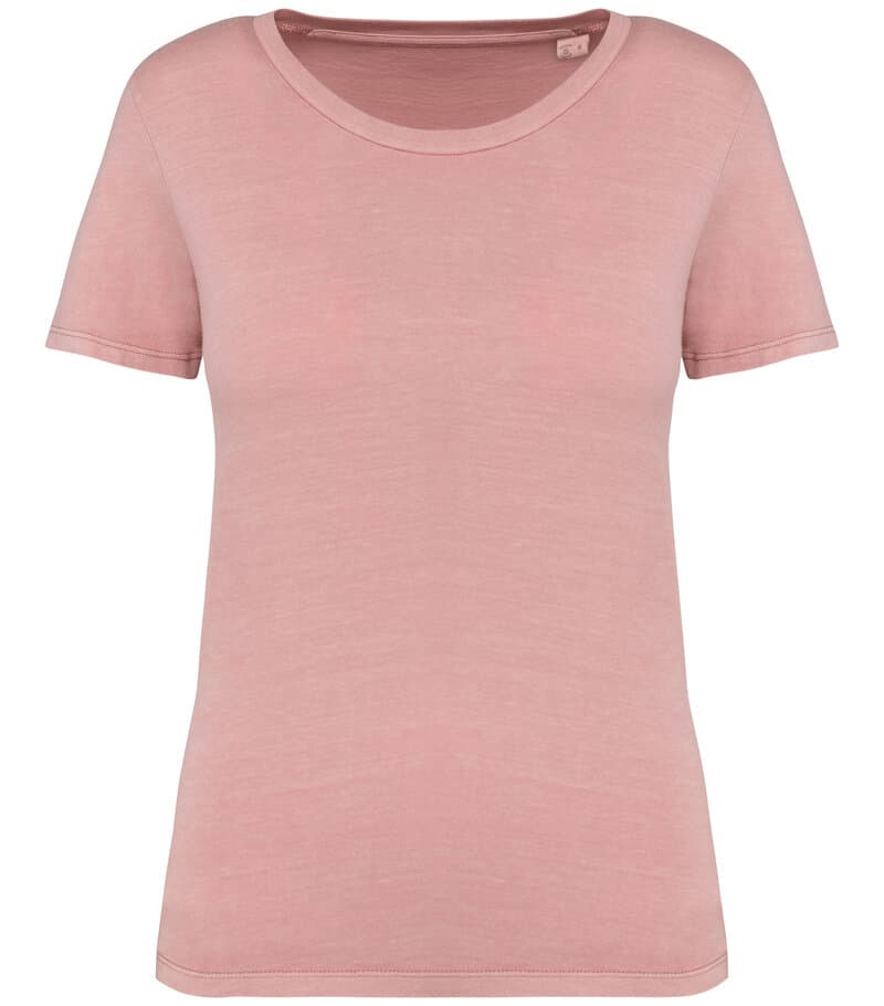 Ladies Faded Straight fit T-shirt 165gsm