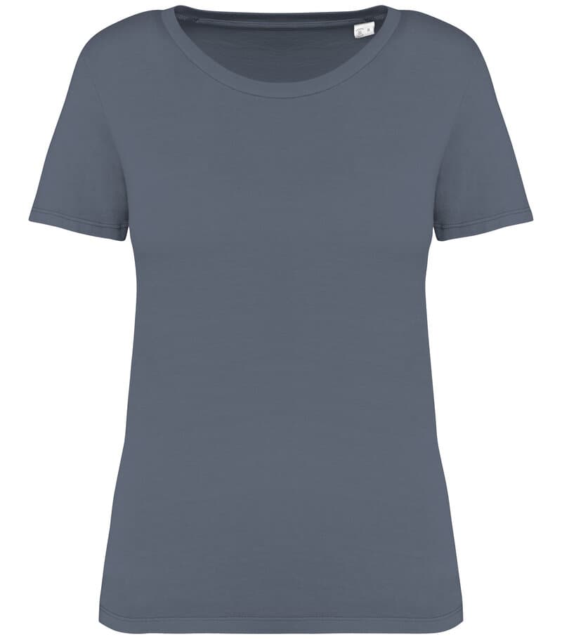 Ladies Faded Straight fit T-shirt 165gsm