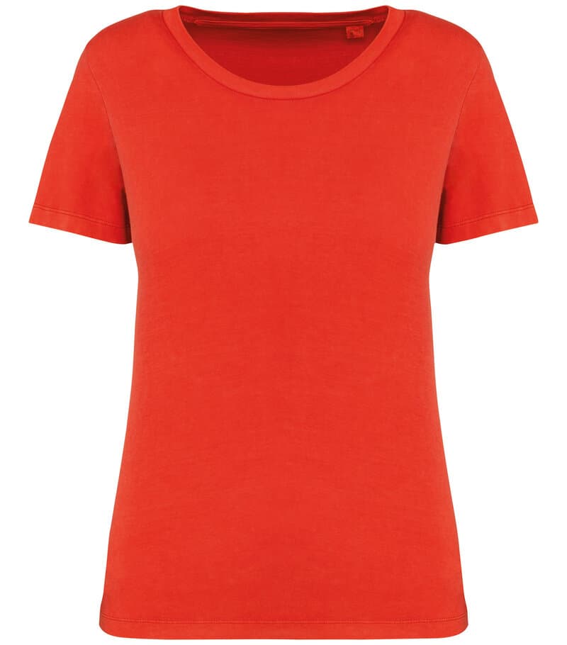 Ladies Faded Straight fit T-shirt 165gsm
