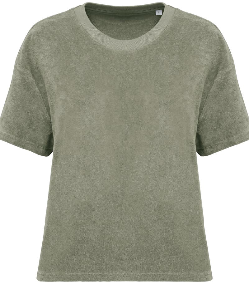 Ladies Towel Terry Tee