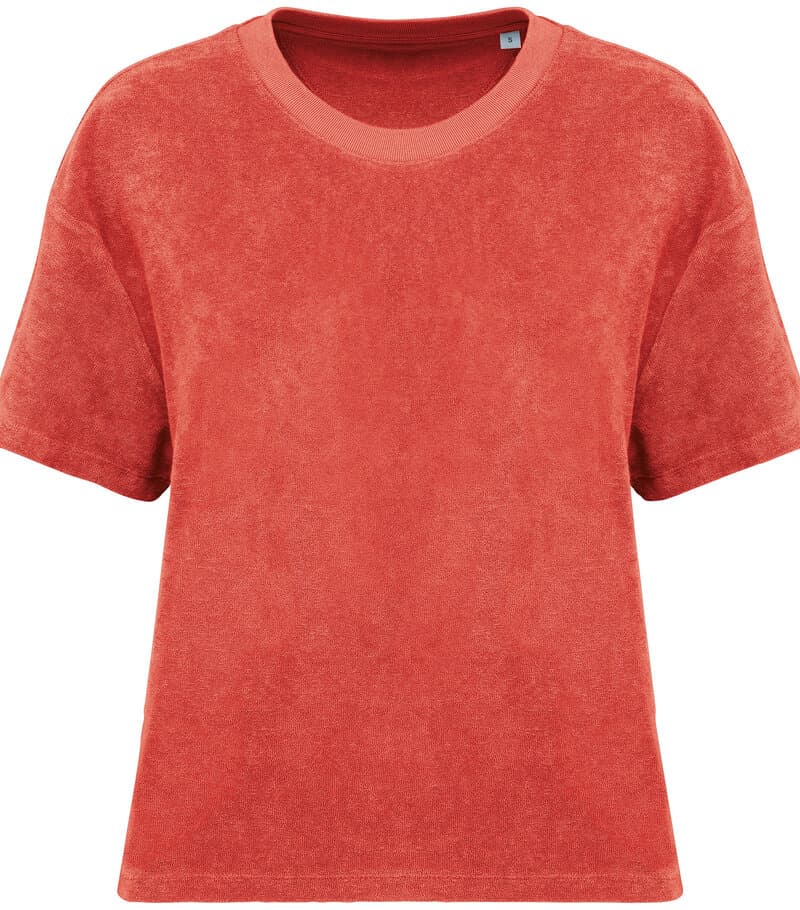 Ladies Towel Terry Tee