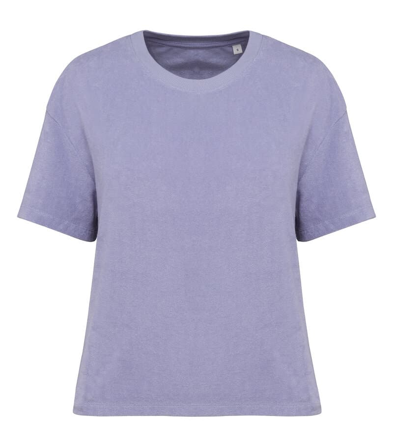 Ladies Towel Terry Tee