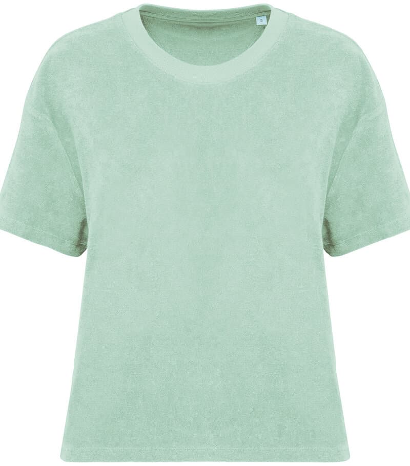 Ladies Towel Terry Tee