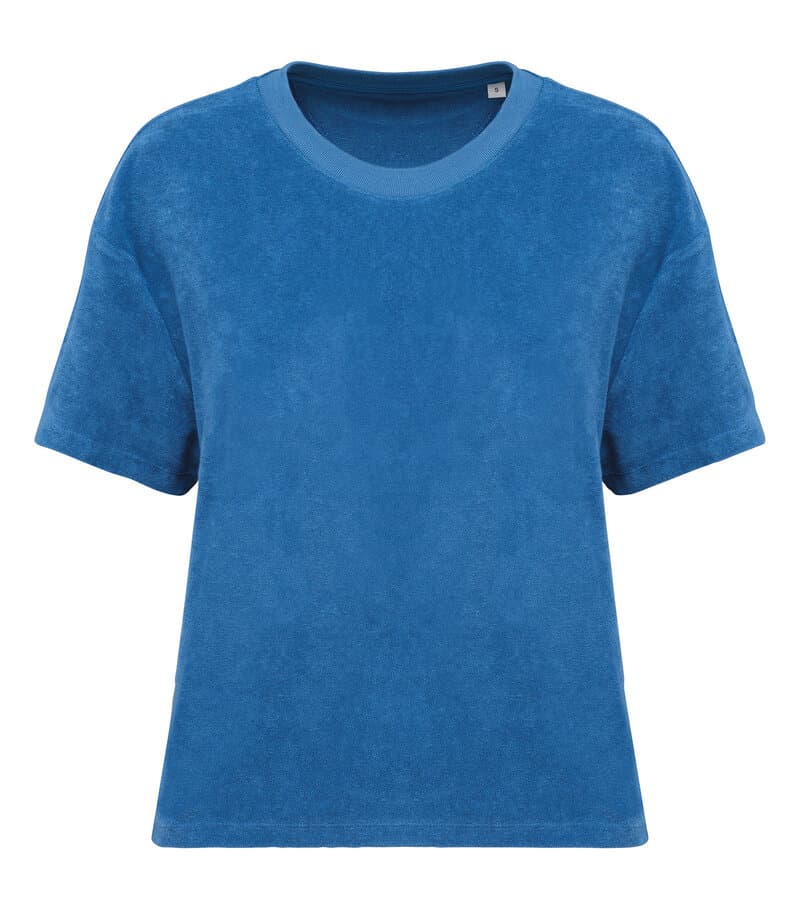 Ladies Towel Terry Tee