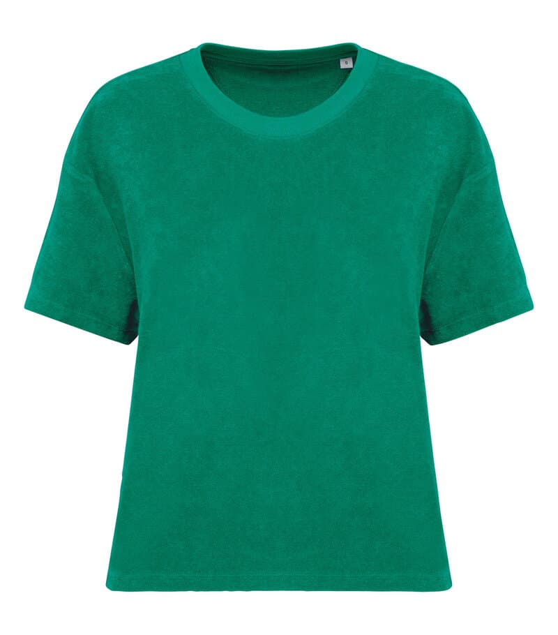 Ladies Towel Terry Tee