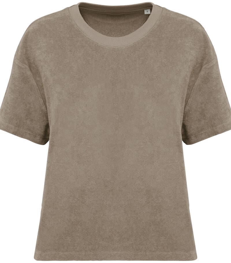 Ladies Towel Terry Tee