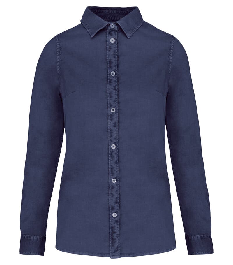 Ladies washed shirt