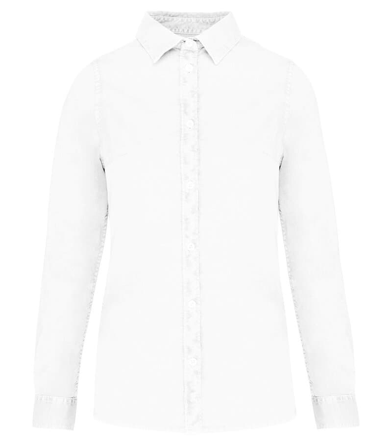 Ladies washed shirt