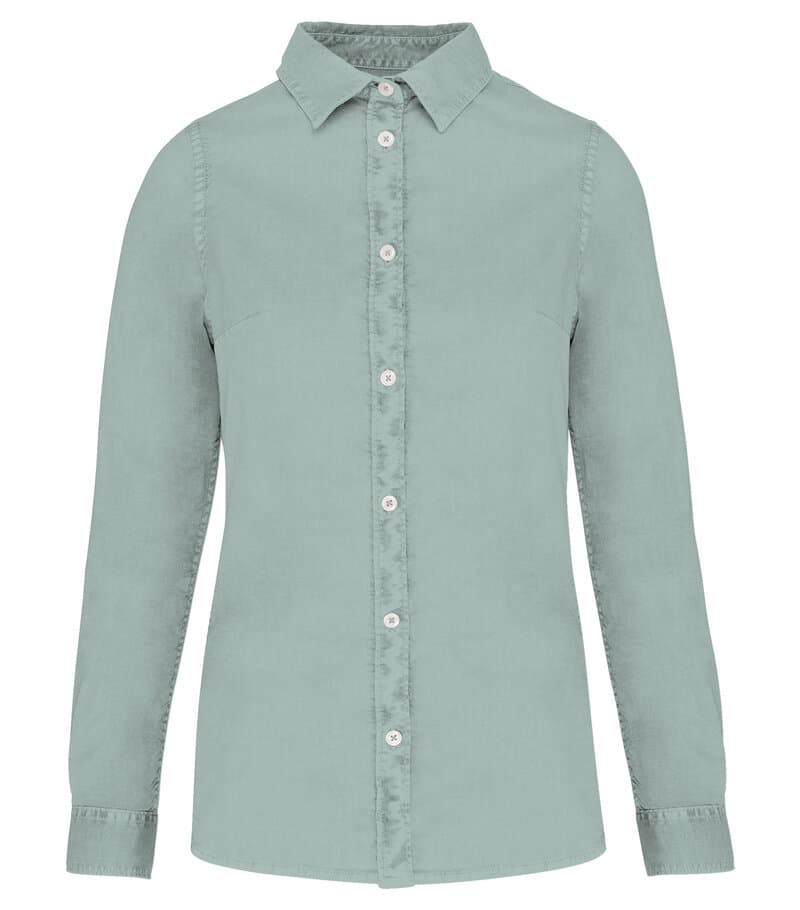 Ladies washed shirt