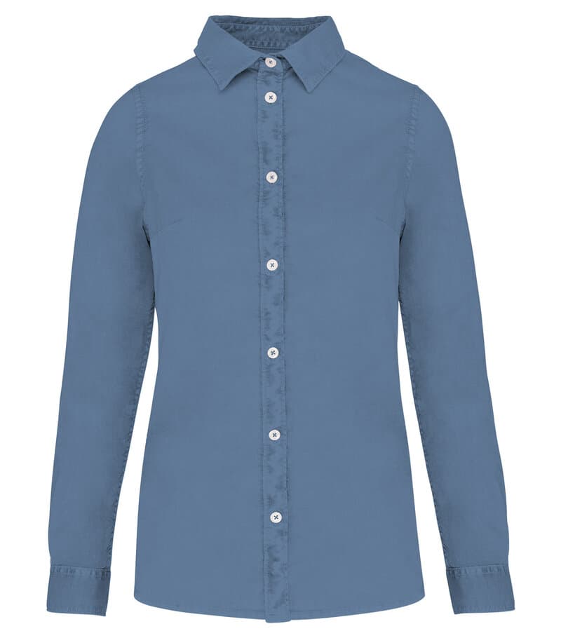 Ladies washed shirt