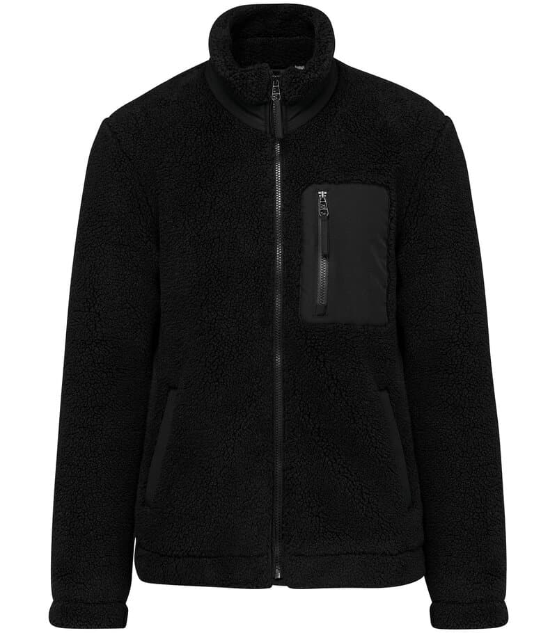 Unisex Eco-Friendly Sherpa Jacket