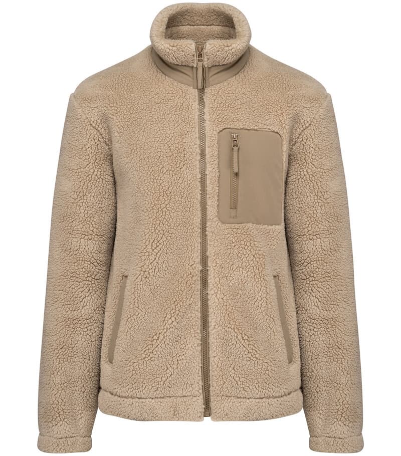 Unisex Eco-Friendly Sherpa Jacket