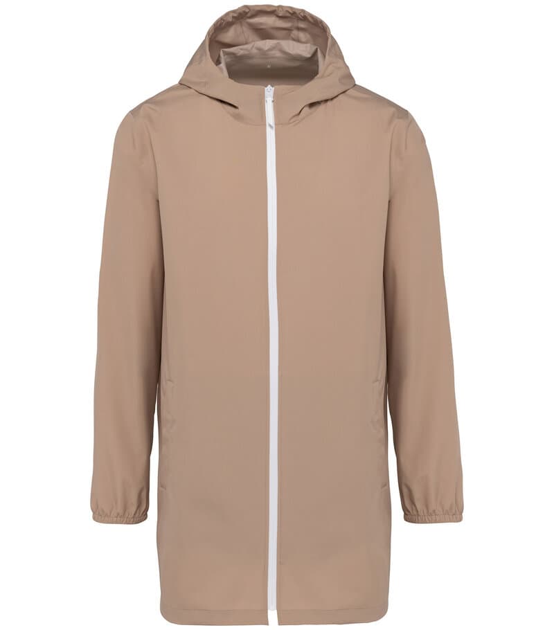 Unisex eco-friendly waterproof jacket