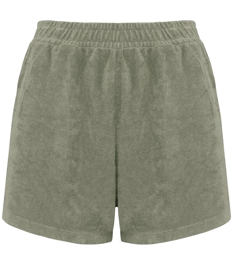 Ladies Terry Towel shorts
