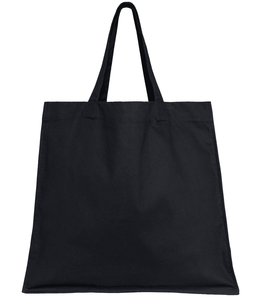 Long eco-friendly shopping bag