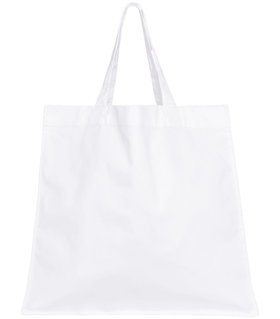 Long eco-friendly shopping bag