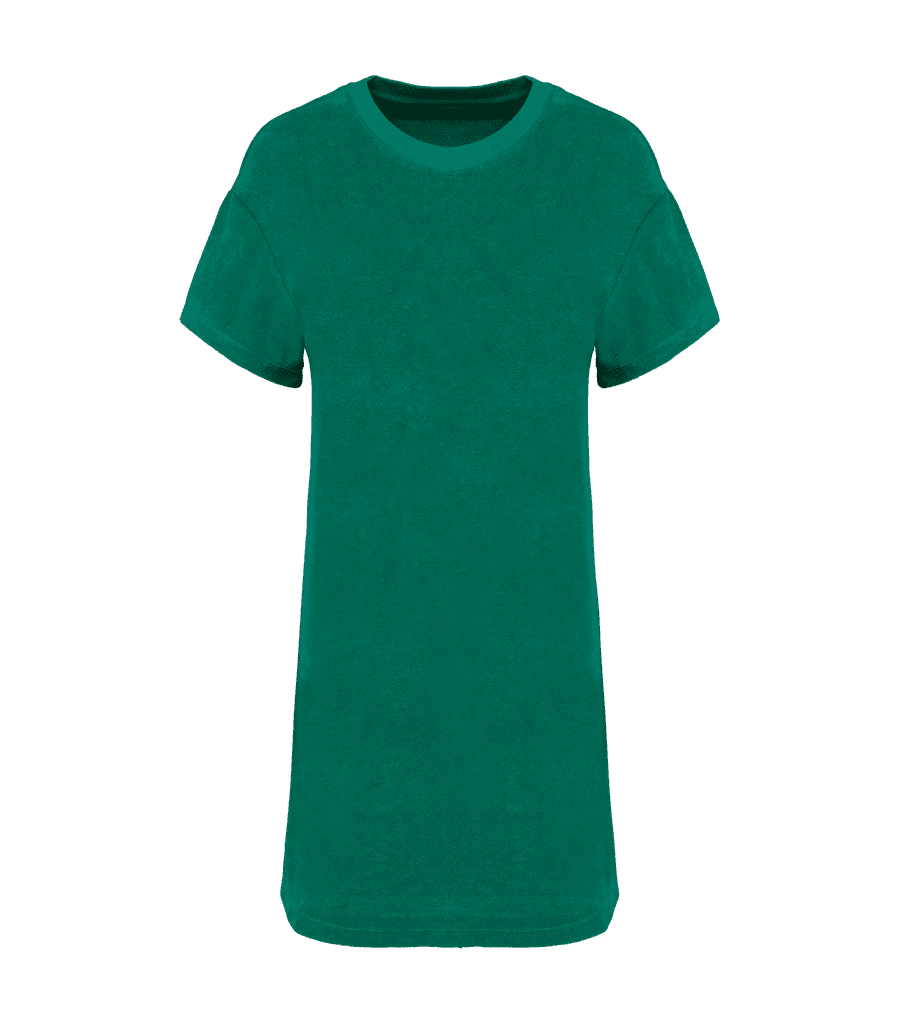 Eco-Friendly Ladie's Terry Towel Dropped Shoulders