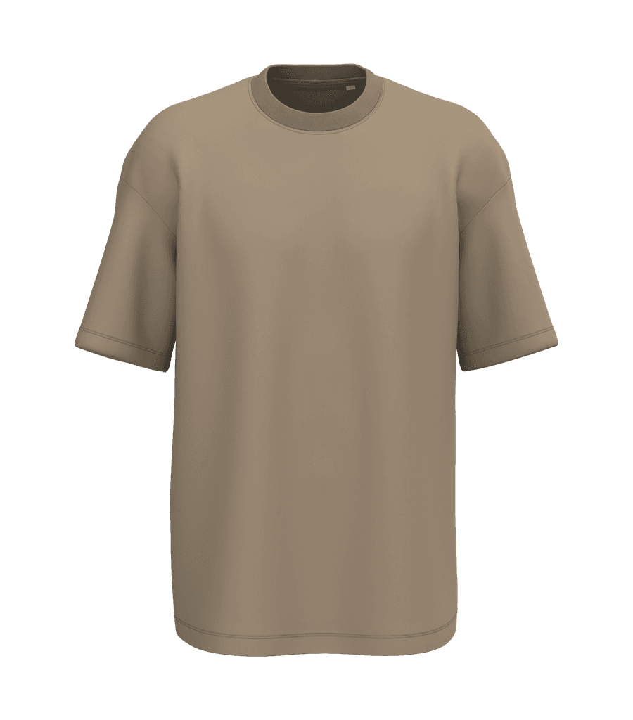 Eco-Friendly Men’s Oversize T-shirt
