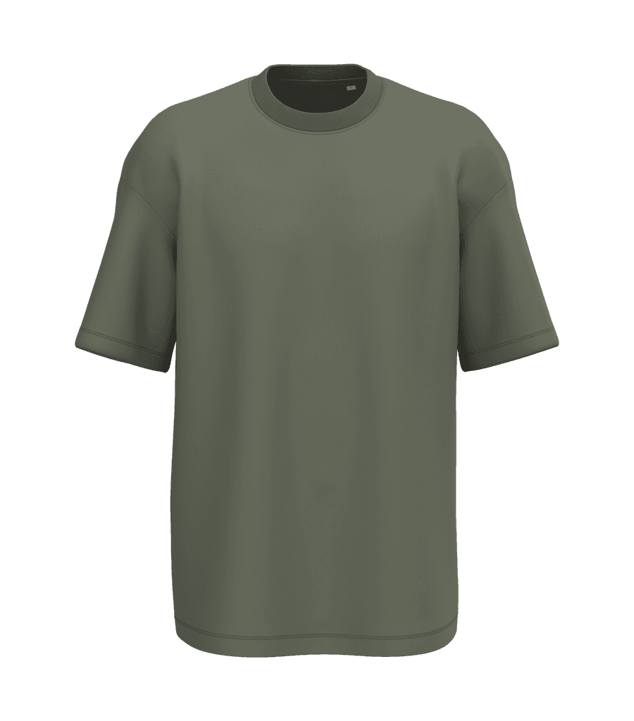 Eco-Friendly Men’s Oversize T-shirt