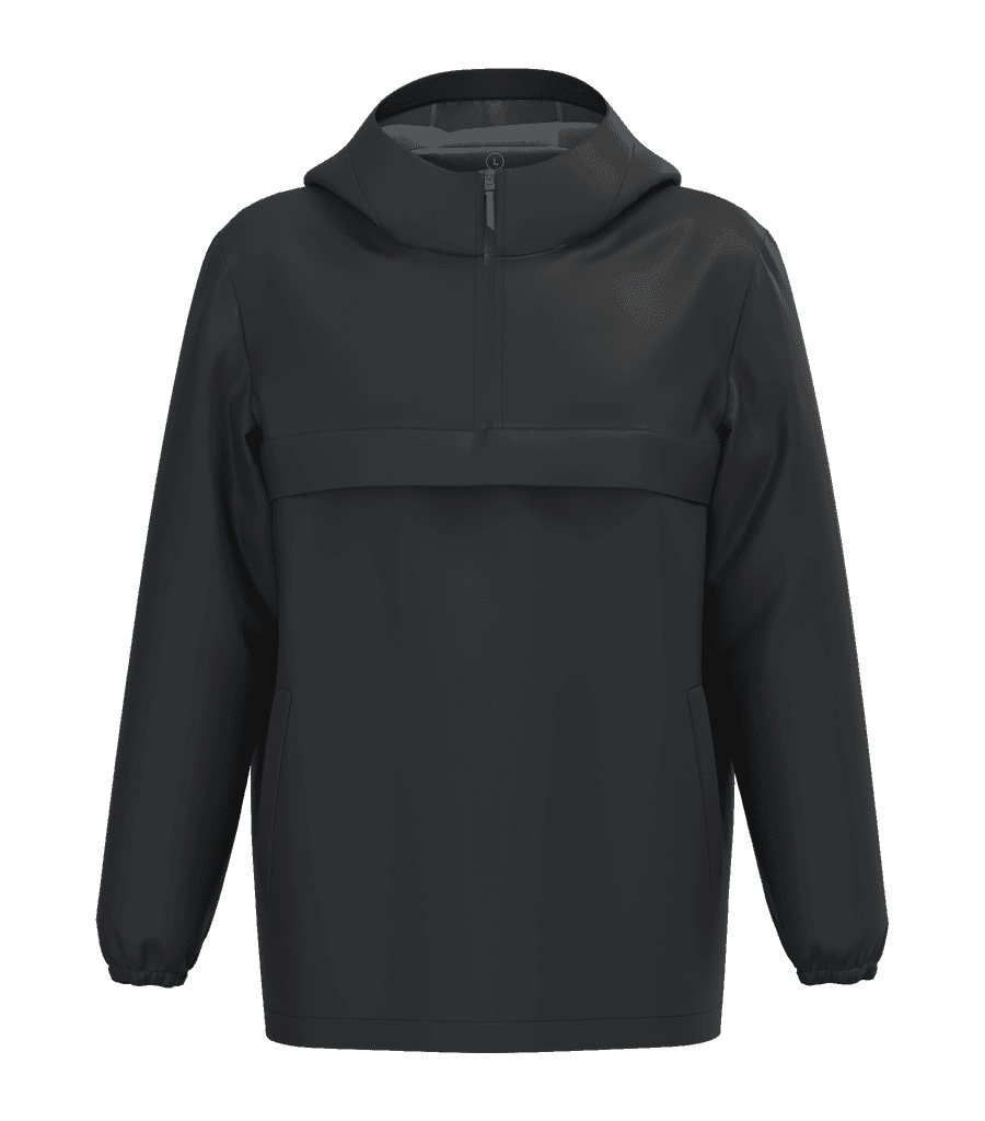 Eco-Friendly Unisex Quarter Zipper Waterproof Windbreaker