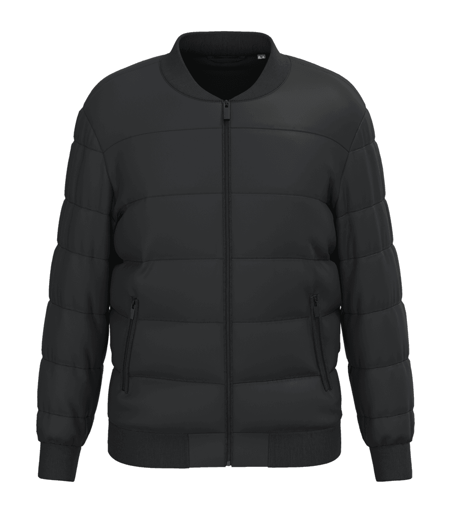 Eco-Friendly Unisex Teddy Collar Padded Jacket