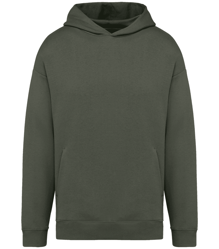 Unisex oversized hooded sweatshirt 300gsm